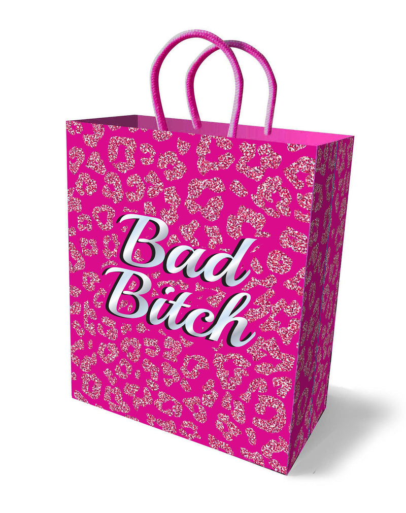 Little Genie Bad Bitch Gift Bag - Pink