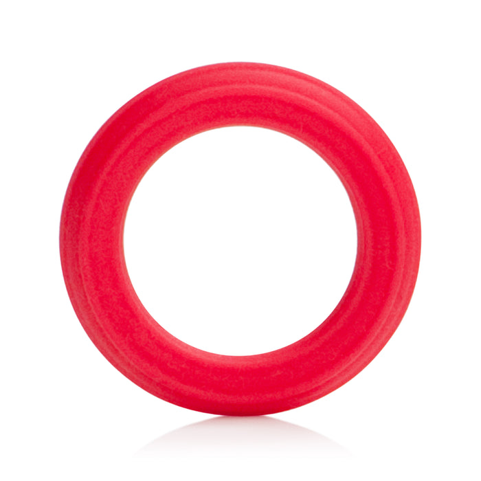 "Caesar Silicone Ring - Red SE1368102"