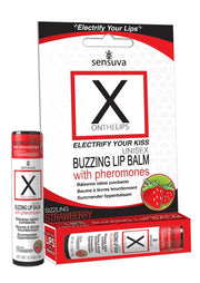 "X on the Lips With Pheromones Strawberry SEN-VL202-ML"