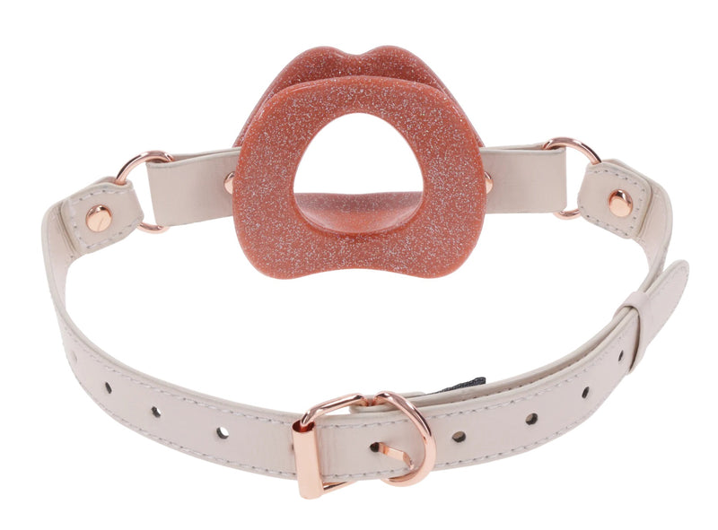 Sportsheets Peaches N Creame Silicone Lips - Pink