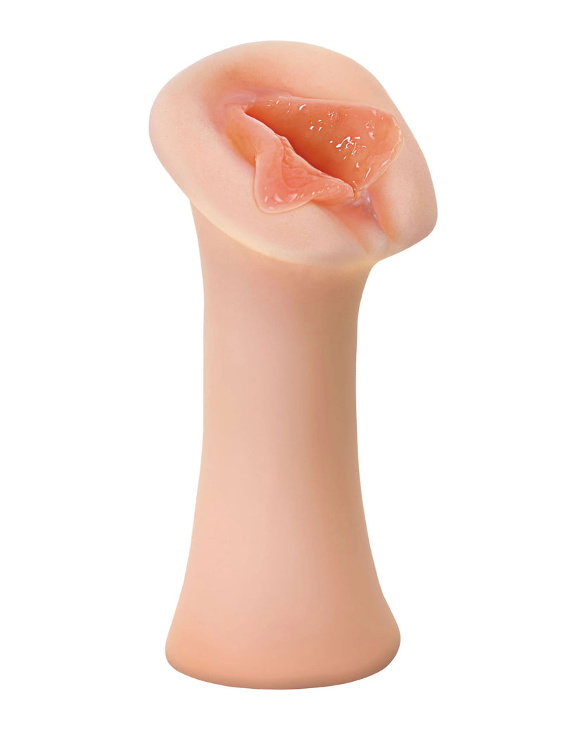 Pipedream Extreme Wet Pussies - Luscious Lips - Light - Stroker Masturbator - Realistic Pocket Pussy