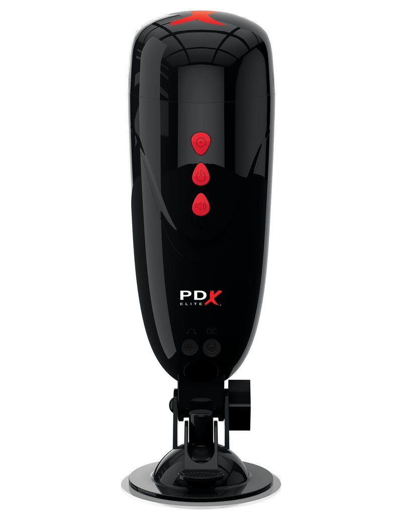 Pipedream PDX Elite Dirty Talk Starter Stroker - Realistic Stroker Masturbator - Canister Masturbation Cup