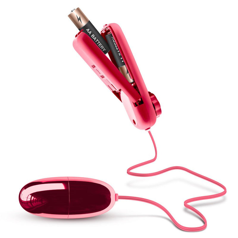 B Yours Power Bullet Cerise 2.25-Inch Vibrating Bullet
