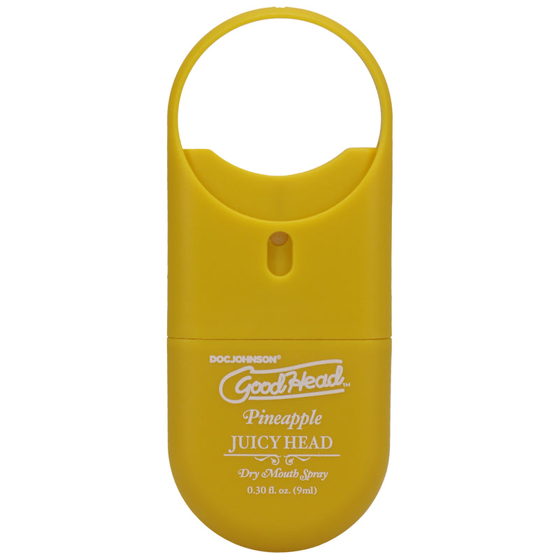 Doc Johnson Goodhead - Juicy Head Dry Mouth Spray to-Go .30 Fl - Pineapple
