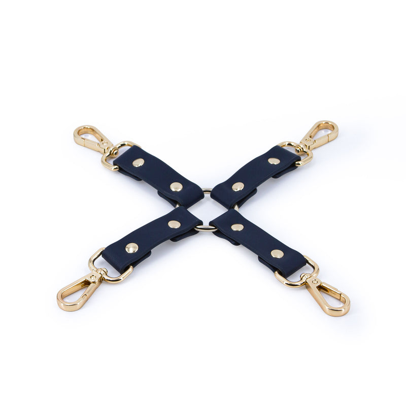 nsnovelties Bondage Couture - Hog Tie - Blue