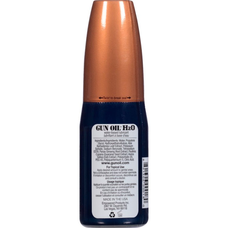 Gun Oil Pink Lubricant Gun Oil H2O - 4 Oz.