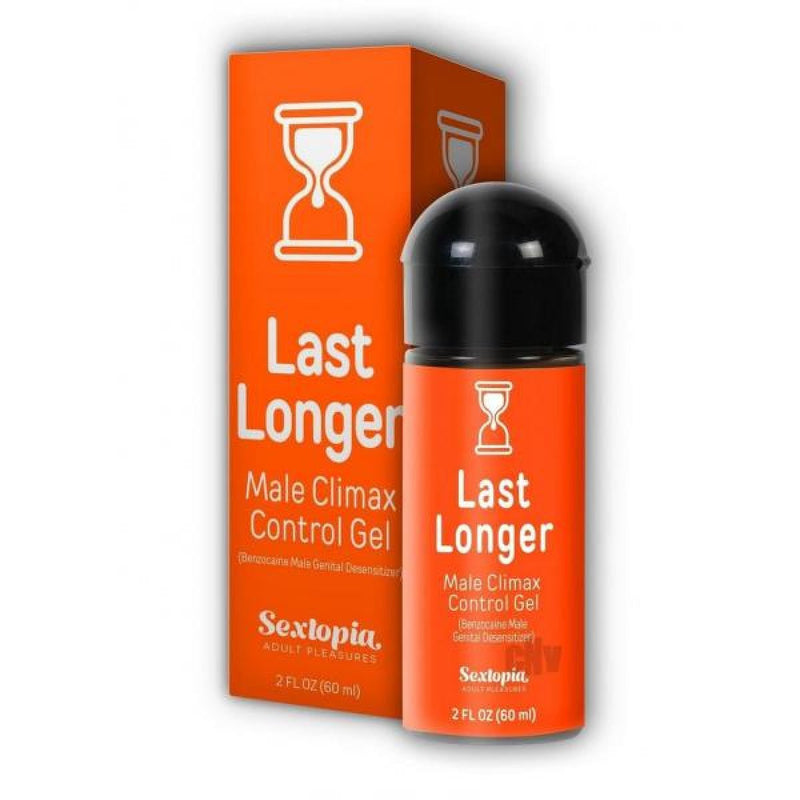Body Action Last Longer Male Climax Control for Men 2 Oz
