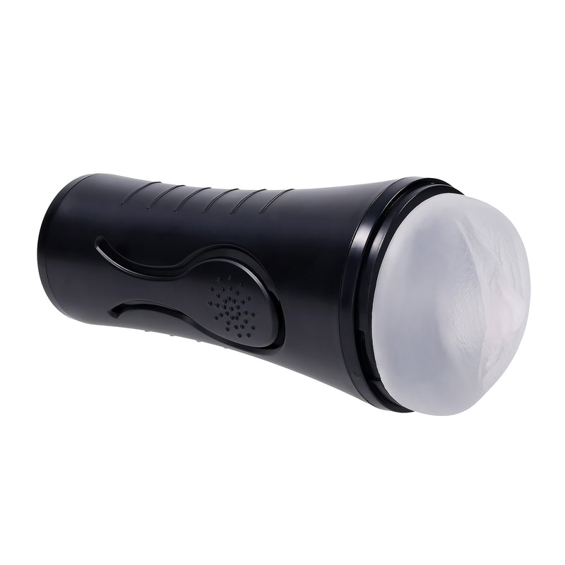 Evolved Novelties Hold Tight Black - Stroker Masturbator - Canister Masturbation Cup