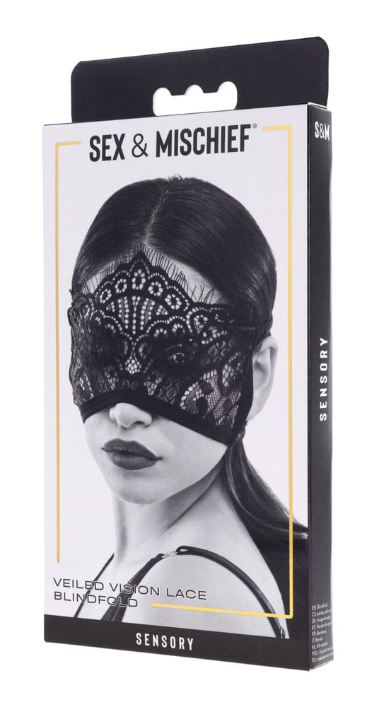 Sportsheets Veiled Vision Lace Blindfold