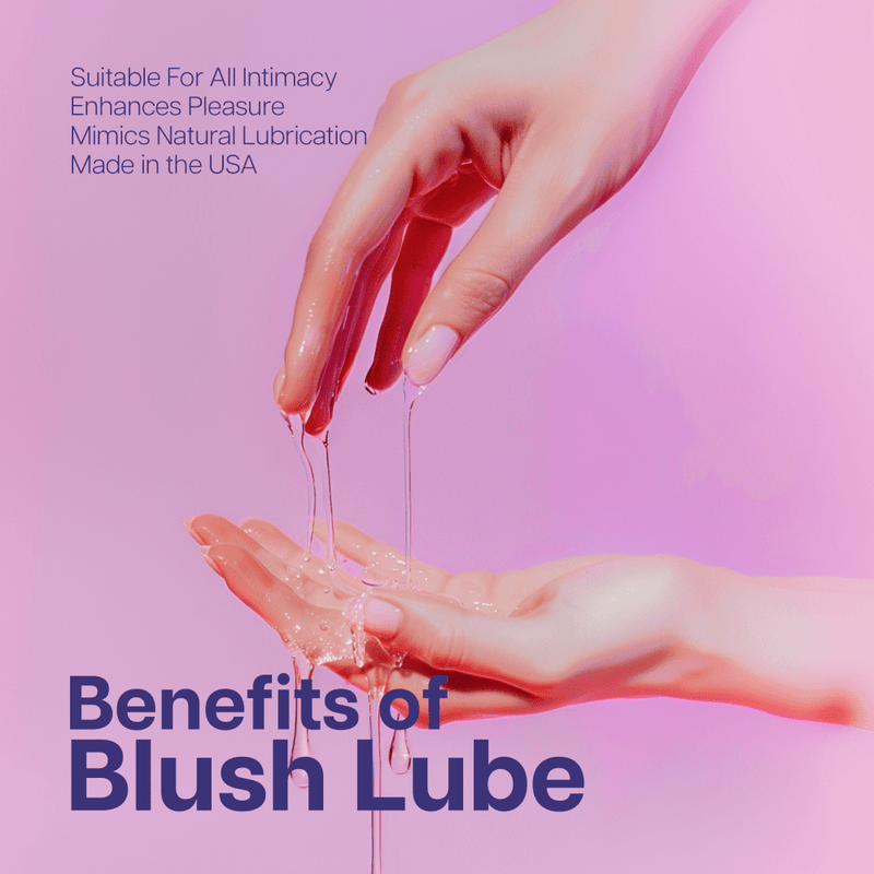 Water-Based Personal Lubricant By Blush® | 100% Body-Safe