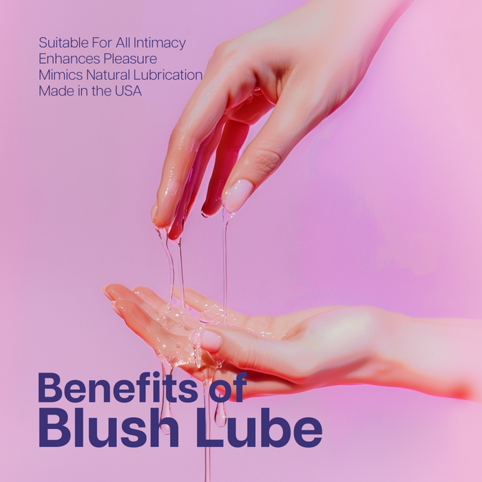 Water-Based Personal Lubricant By Blush® | 100% Body-Safe