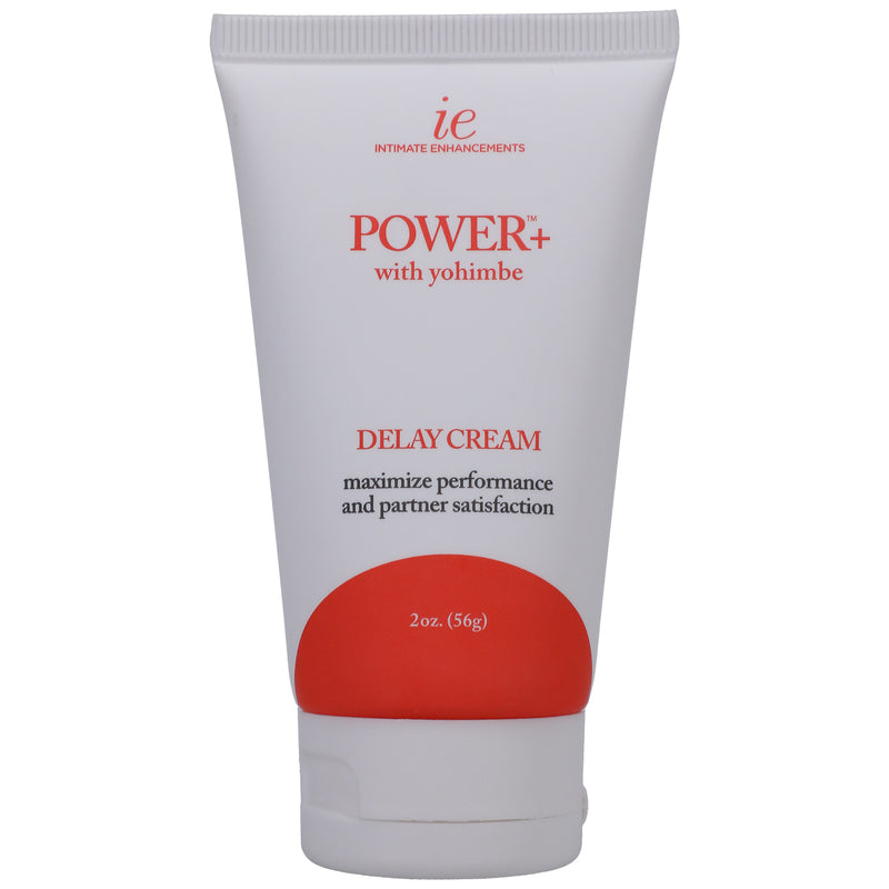 Doc Johnson Power Plus Delay Cream for Men - Bulk - 2 Oz.