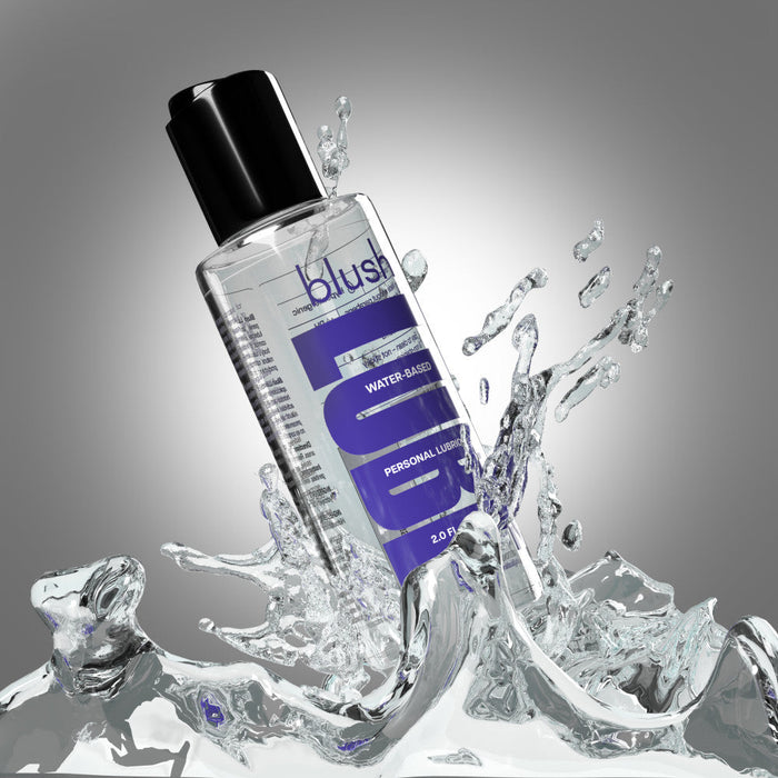 Water-Based Personal Lubricant By Blush® | 100% Body-Safe