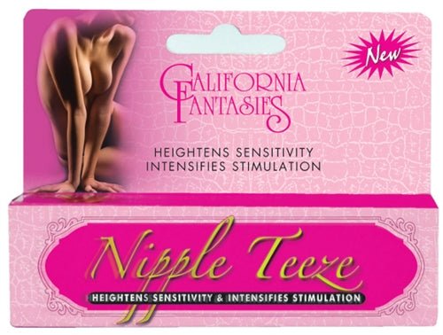 California Fantasies Nipple Teeze - 0.5 Oz. Tube - Boxed