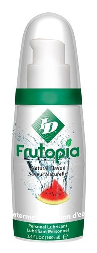 I.D. Lubricants ID Frutopia Natural Flavor Watermelon 3.4 Oz