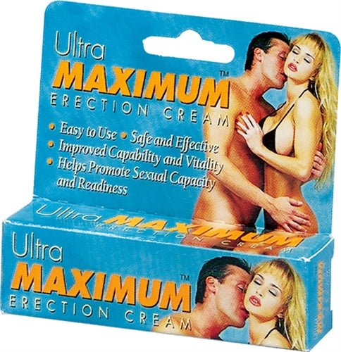 Nasstoys Ultra Maximum - Erection Cream