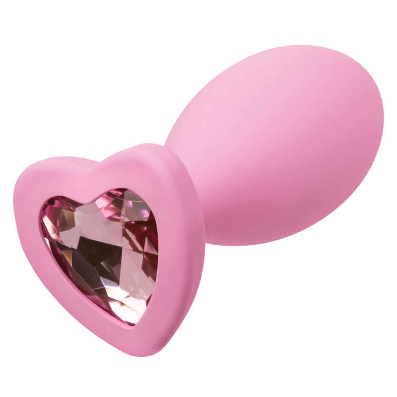 CalExotics First Time Crystal Booty Duo - Pink