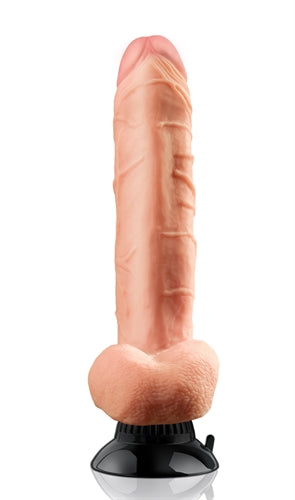 Pipedream Real Feel Deluxe no.7 9-Inch - Flesh