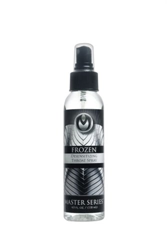 "Frozen Deep Throat Desensitizing Spray 4 Oz MS-AC739"