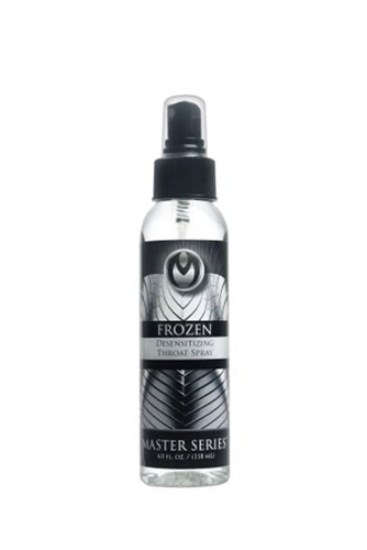 XR Brands Frozen Deep Throat Desensitizing Spray 4 Oz
