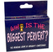 "Who Is the Biggest Pervert? - Card Game KG-BGC103"
