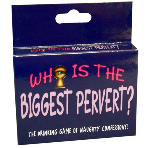 Kheper Games Who Is the Biggest Pervert? - Card Game