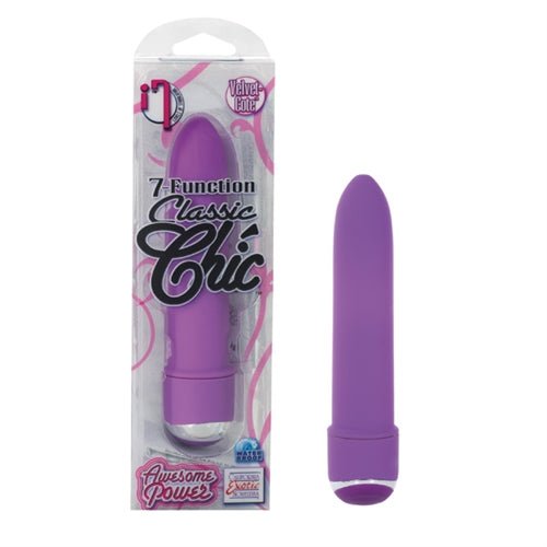 CalExotics 7 Function Classic Chic - Mini Vibe - Purple