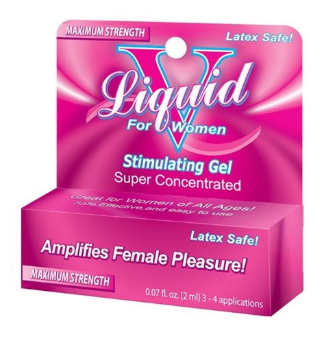 Body Action Liquid v for Women 1 Packet Box