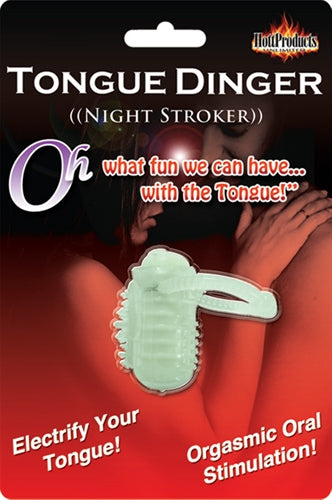 Hott Products Tongue Dinger - Night Stroker