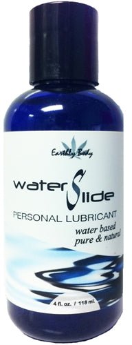 Earthly Body Water Slide Personal Lubricant 4 Oz