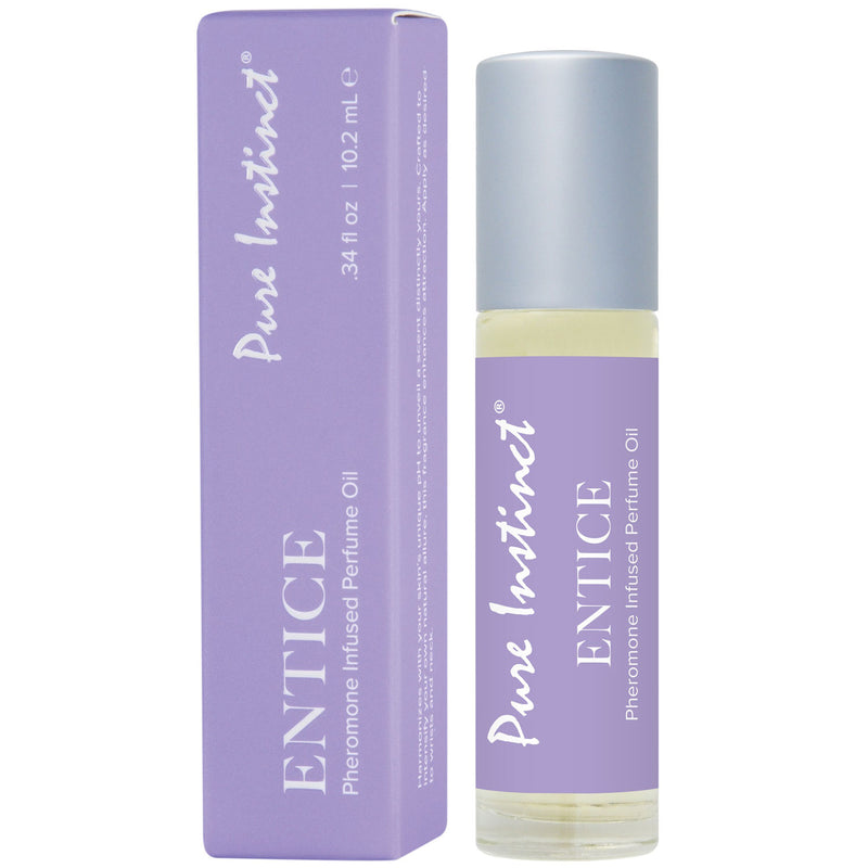 Classic Brands Pure Instinct Pheromone Fragrance Oil Entice Roll Original - Roll on - 10.2 ml | 0.34 ml