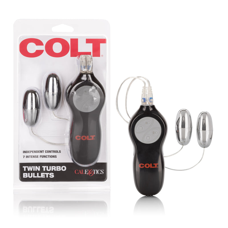 CalExotics Colt 7 Function Twin Turbo Bullet