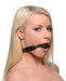 "Premium Hush Ball Silicone Comfort Forming Locking Ball Gag MS-AE236"