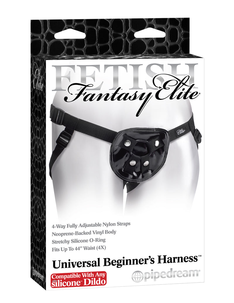 Pipedream Fetish Fantasy Elite Universal Beginners Harness - Black