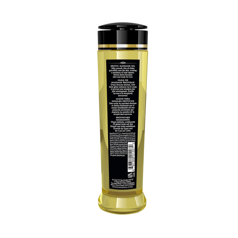 Shunga Massage Oils - Desire - 8 Fl. Oz. Vanilla