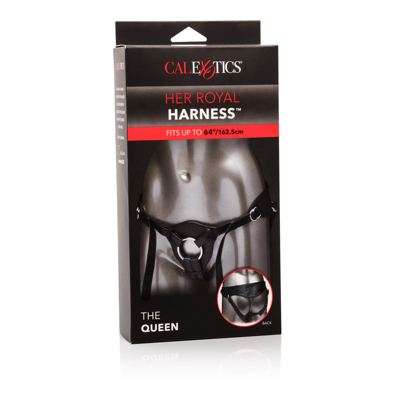 CalExotics Her Royal Harness the Queen - Boxed