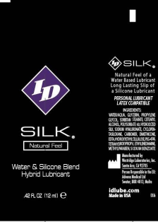 I.D. Lubricants ID Silk - 72 Piece Bowl - 12ml Tubes