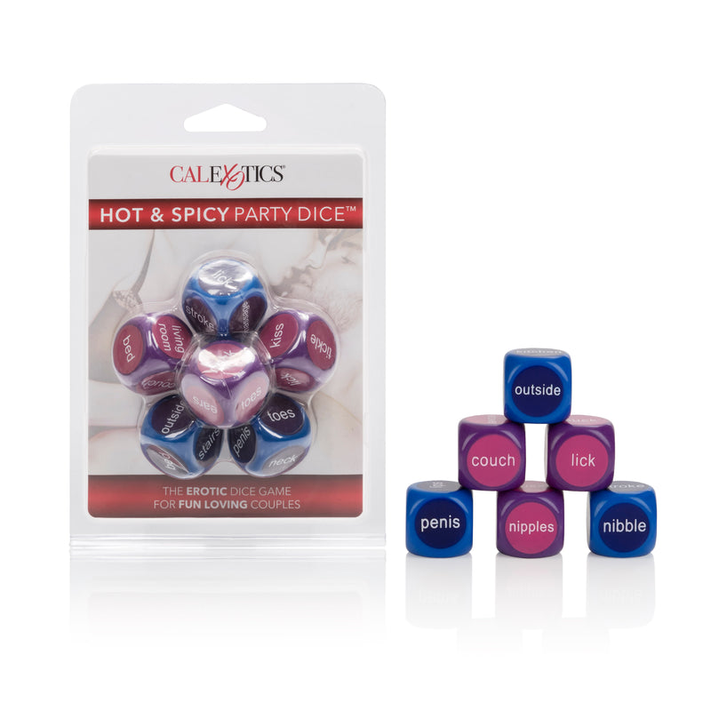 CalExotics Hot and Spicy Dice Game