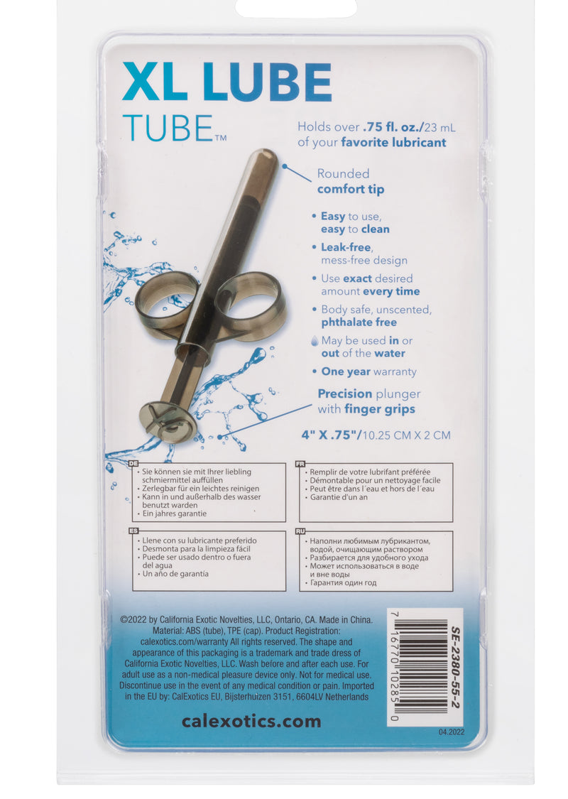 CalExotics Xl Lube Tube - Smoke