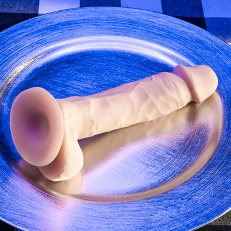 Evolved Novelties 6.5" Natural Feel Dildo Light