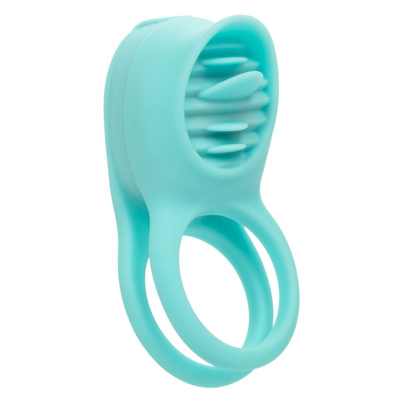 CalExotics Silicone Rechargeable French Kiss Enhancer