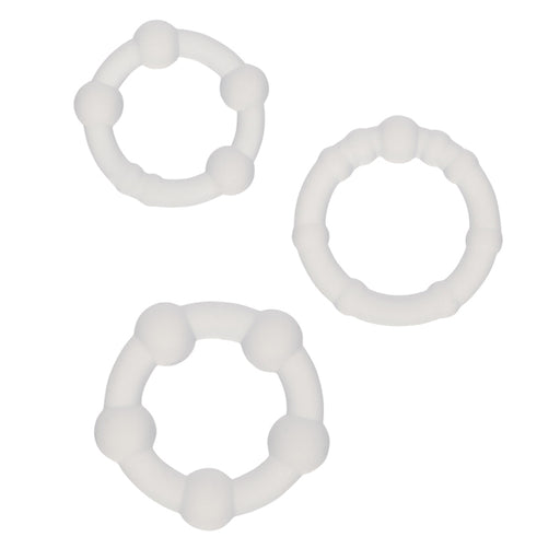 "Alpha Liquid Silicone Beaded Rings SE1491802"