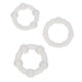 "Alpha Liquid Silicone Beaded Rings SE1491802"