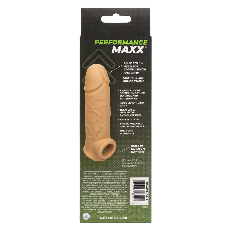 CalExotics Performance Maxx Life-Like Extension 7 Inch - Ivory