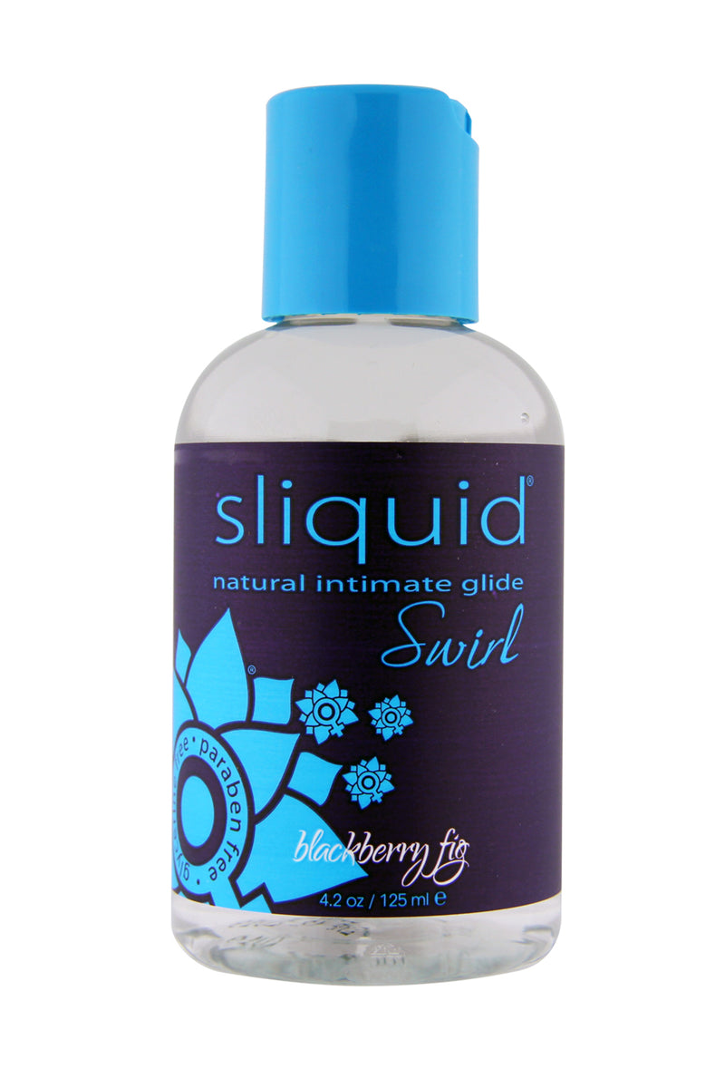 Sliquid Naturals Swirl - Blackberry Fig - 4.2 Fl. Oz. (124 ml)