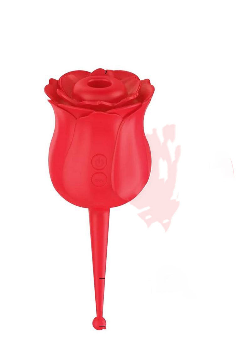 Icon Brands Wild Rose Le Point Suction/stim - Red