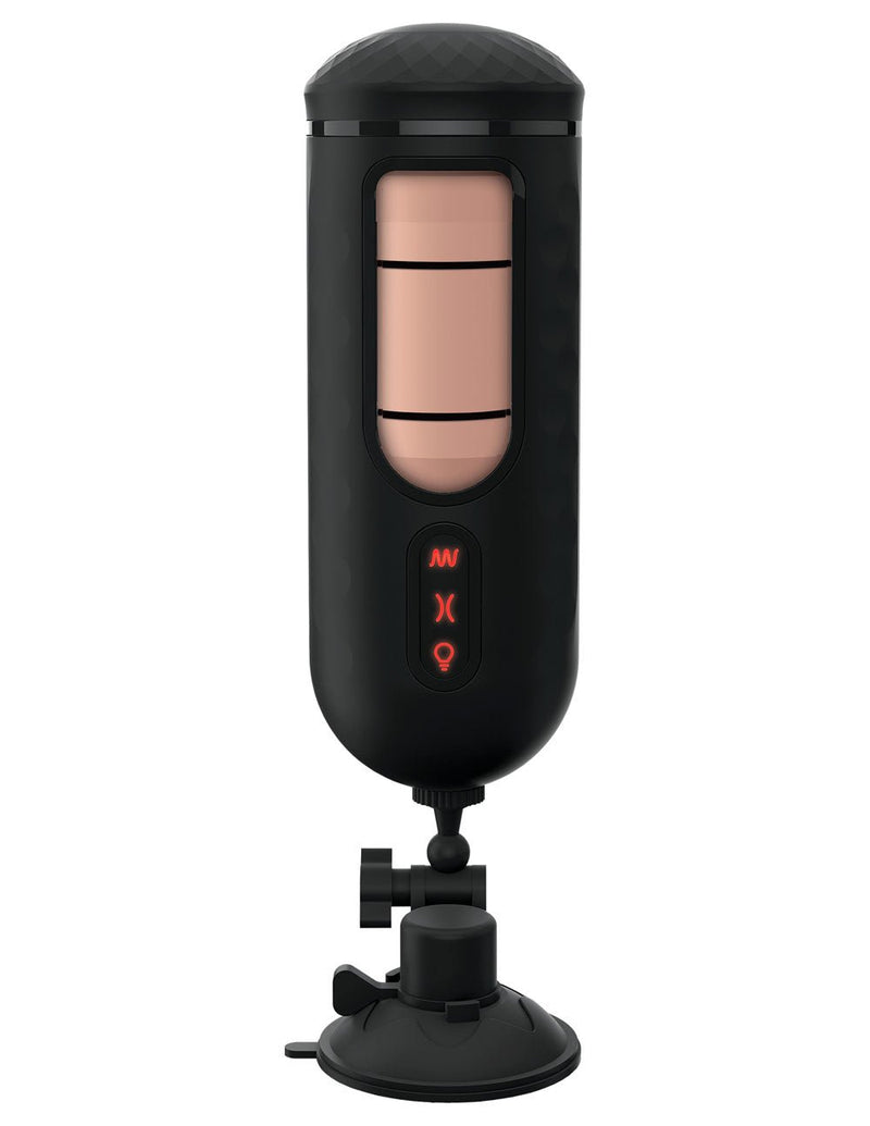 Pipedream PDX Elite Vibrating Mega Milker - Realistic Stroker Masturbator - Canister Masturbation Cup