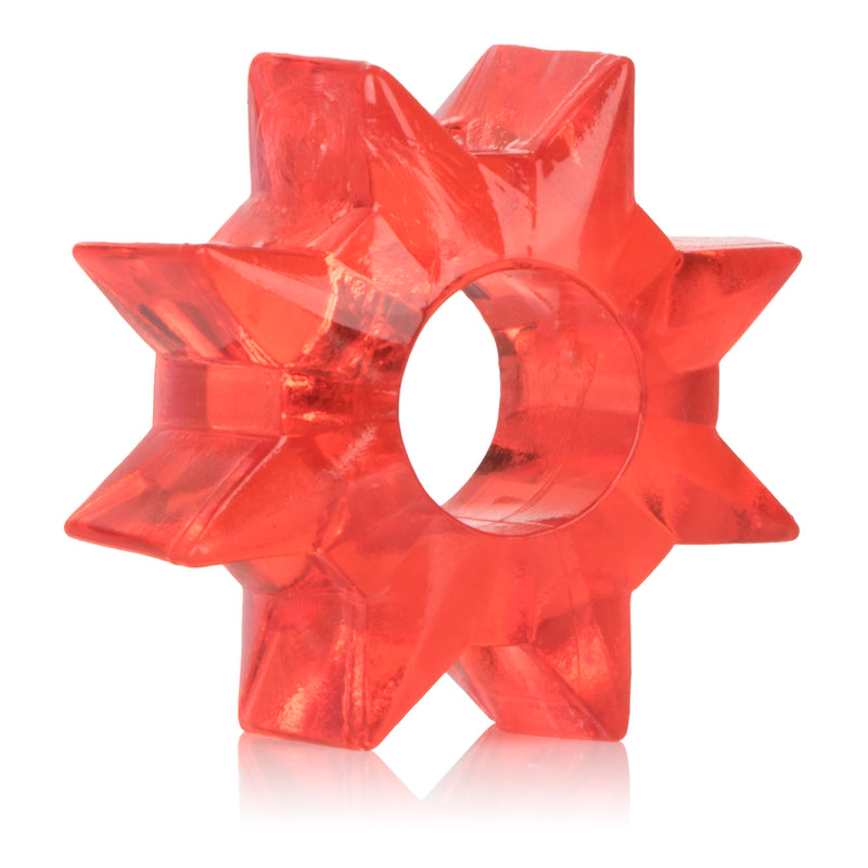 CalExotics Basic Essentials 4 Pack - Red