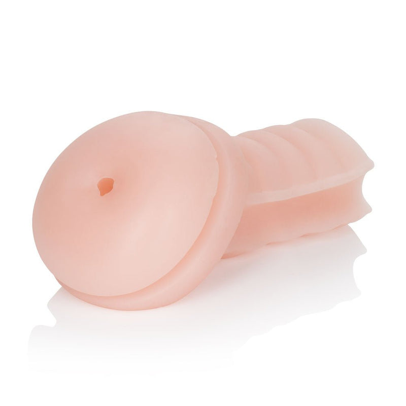 CalExotics Optimum Power Rechargeable Grip-N-Stroke - Automatic Stroker Masturbator - Canister Masturbation Cup
