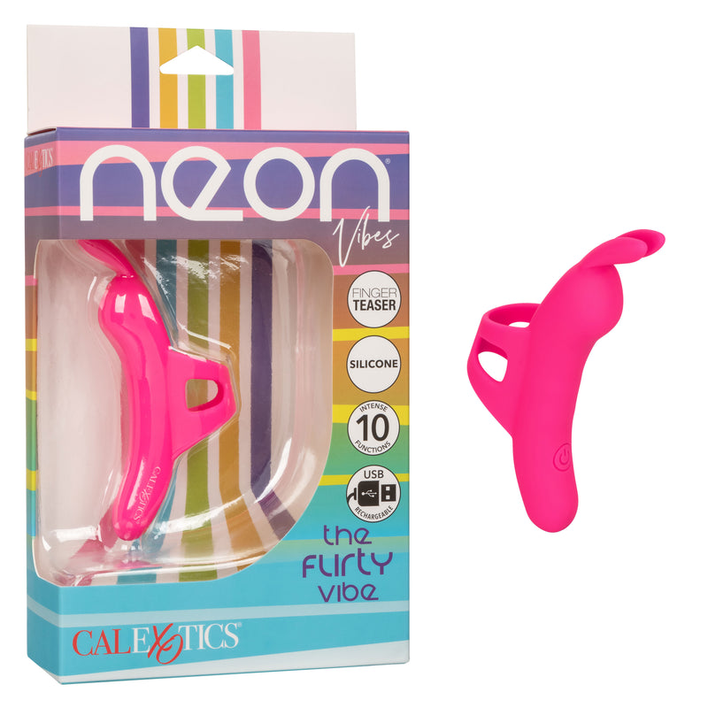 CalExotics Neon Vibes - the Flirty Vibe - Pink